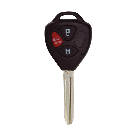 For Toyota 2010-2018 3-Button HYQ12BBY (PN:89070-35170) w/Trunk TR47 Blade  G-Chip  315Mhz Remote Head Key