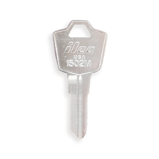 Ilco 10-Pack 1502   AA01081002  Residential Metal Head Key