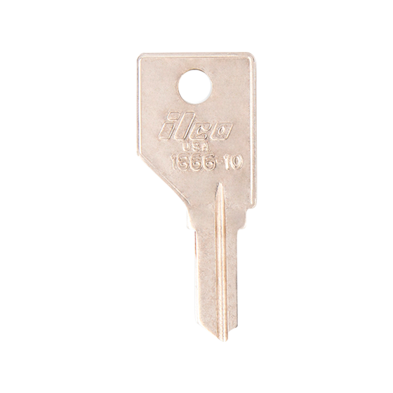 Ilco 10-Pack 1866­10   AA28985002  Residential Metal Head Key