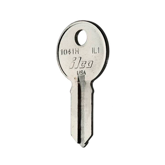 Ilco 10-Pack 1041H­IL1  ILLINOIS (41H  41H)   AL2412800B  Residential Metal Head Key