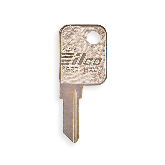 Ilco 10-Pack 1597­HAW1  HAWORTH   AL00000092  Residential Metal Head Key