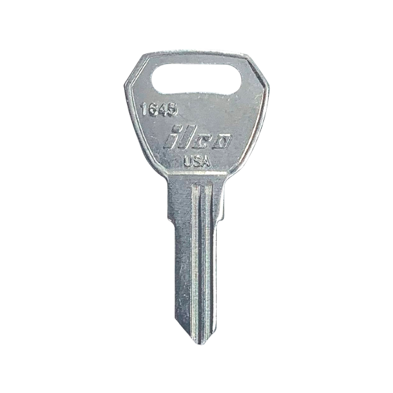 Ilco 10-Pack 1645  FULTON HITCH   AA00019462  Residential Metal Head Key
