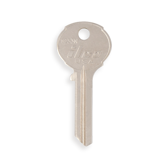Ilco 10-Pack 1033N  UNION  (DL 33N)   AA45004382  Residential Metal Head Key