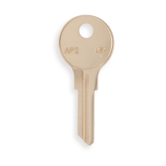 Ilco 50-Pack AP2­BR  CHICAGO   AE00001740  Residential Metal Head Key