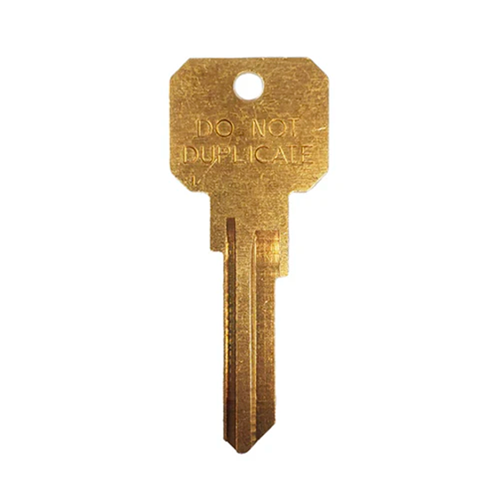 Ilco 50-Pack DND­KW1   AB85125106  Residential Metal Head Key