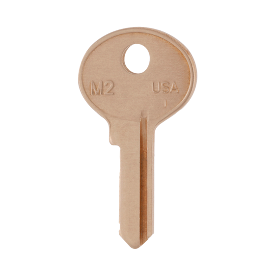Ilco 50-Pack M2­BR  MASTER  AE00001900  Residential Metal Head Key
