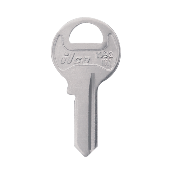 Ilco 10-Pack 1092­M1  MASTER  (DL 92 T 92)   AL3588902B  Residential Metal Head Key
