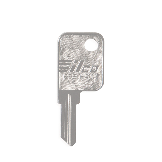 Ilco 10-Pack 1598­HAW2  HAYWORTH   AL00000102  Residential Metal Head Key