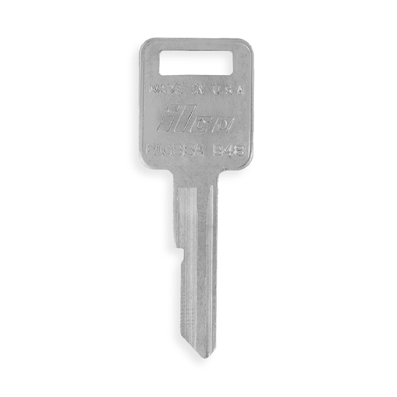 Ilco 10-Pack P1098A­B48 G.M.  P98A  T P91A   AL3283001B  Mechanical Metal Head Key