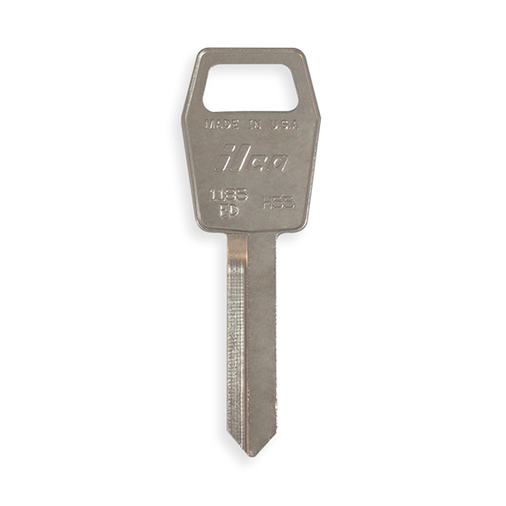 Ilco 10-Pack 1185FD­H55  For Ford   (F2  PS27F2)  AL01086002 Mechanical Metal Head Key