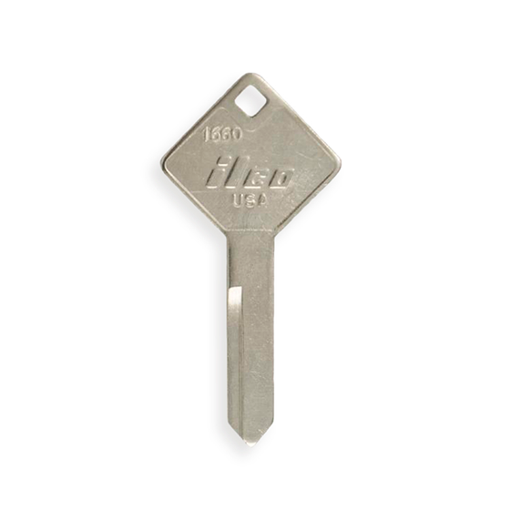 Ilco 10-Pack 1660  For Ford  TRUCK COVER   AA00019592  Mechanical Metal Head Key