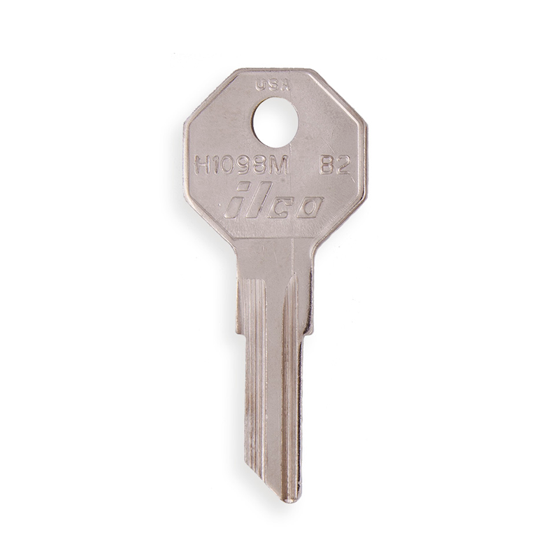 Ilco 10-Pack H1098M­B2  For GM   (H98M  H98M) AL2931802B Mechanical Metal Head Key