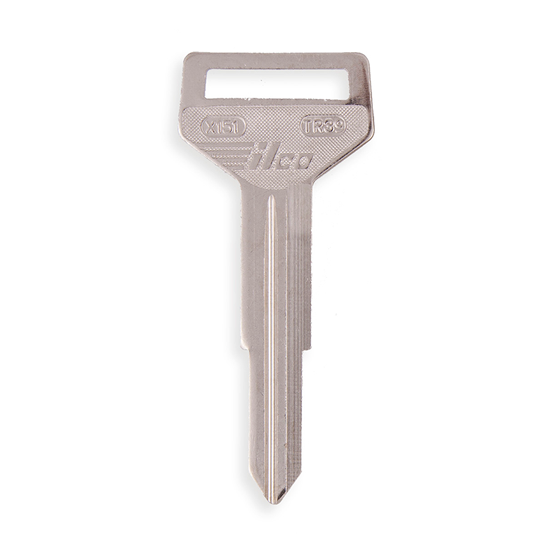 Ilco 10-Pack X151­TR39  For Toyota  (T X151   AF01116002  Mechanical Metal Head Key