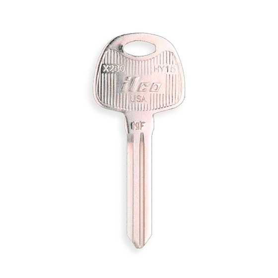 10-Pack  HY15  (JMA HY-13D) JMA-HY-13D Mechanical Metal Head Key