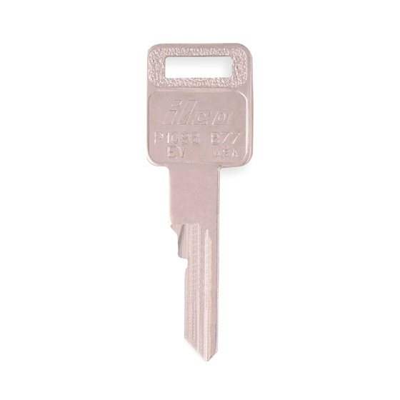 Ilco 10-Pack P1098EV­B77  For GM   AL01143052 Mechanical Metal Head Key