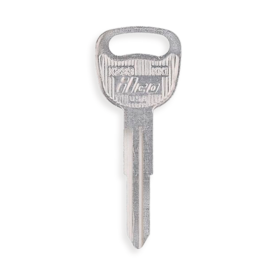 Ilco 10-Pack X233­KK1 For KIA AF01584002 Mechanical Metal Head Key