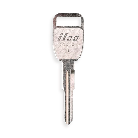 For Land Rover RV4/X239  (JMA NE-52) JMA-NE-52 Mechanical Metal Head Key