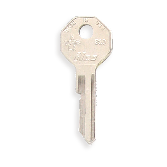 Ilco 10-Pack H1098LA­B10  For GM  (H98LA H98LA)   AL2931900B  Mechanical Metal Head Key