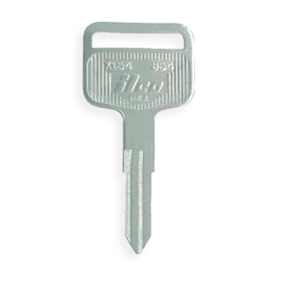 Ilco 10-Pack X154­B54  ISUZU For GM C  (TAY X154  AF01082002 Mechanical Metal Head Key