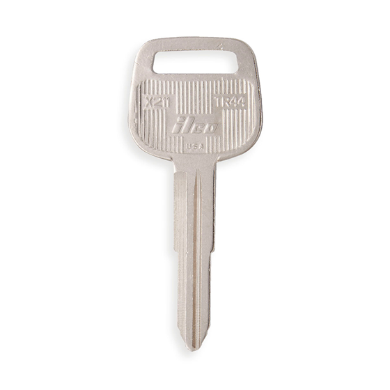 Ilco 10-Pack X211­TR44  For Toyota CELICA   AF01334002  Mechanical Metal Head Key