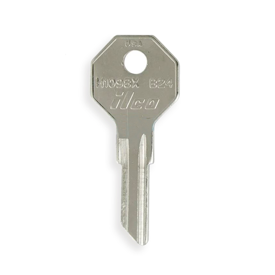 Ilco 10-Pack H1098X­B24 For Chrysler (H98X   H98X   AL2931803B  Mechanical Metal Head Key