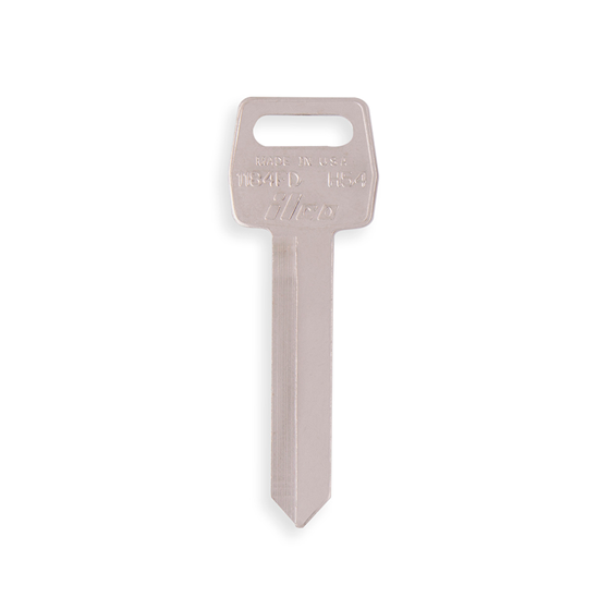 Ilco 10-Pack 1184FD­H54  For Ford   (F3  PS27F3)    AL01071002 Mechanical Metal Head Key
