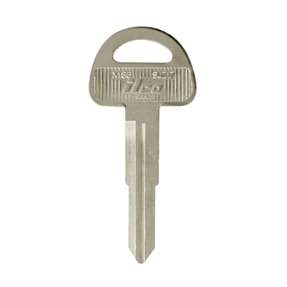 Ilco 10-Pack X186­SUZ17  SIDEKICK AF01217002 Mechanical Metal Head Key