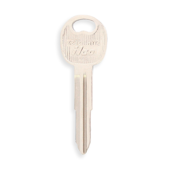 Ilco 10-Pack X232­HY12  For Hyundai  AF01579002 Mechanical Metal Head Key