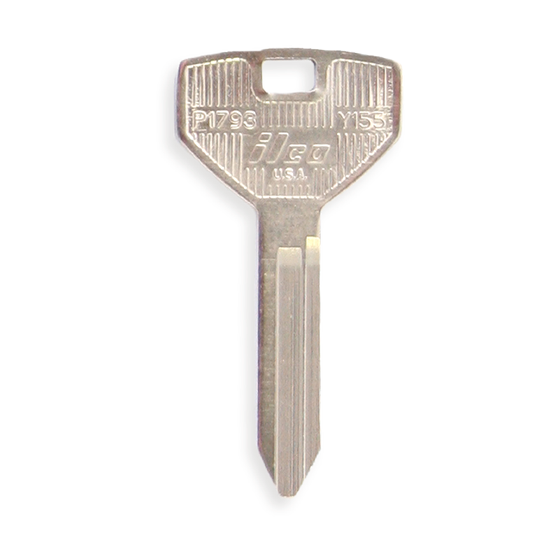 Ilco 10-Pack P1793­ Y155  For Chrysler   AL01448032 Mechanical Metal Head Key