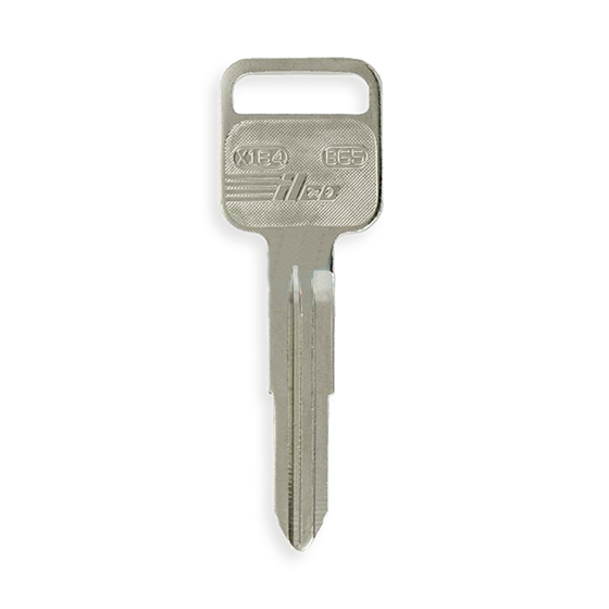 Ilco 10-Pack X184­B65  GEO METRO   AF01218093  Mechanical Metal Head Key