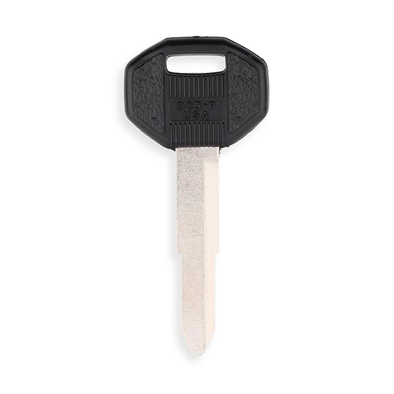 Ilco 5-Pack  DC3­P  For Chrysler/MIT AJ00000090 Mechanical Plastic Head Key