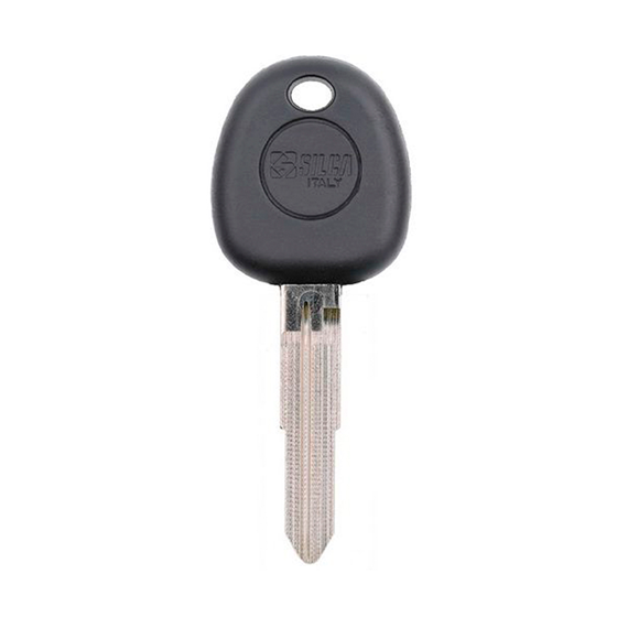 Ilco HYN6T14  For Hyundai   AX00005220  Transponder keys