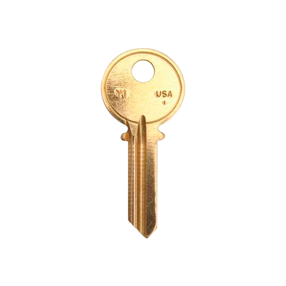 Ilco 50-Pack Y1­BR  YALE   AE00001130  Residential Metal Head Key
