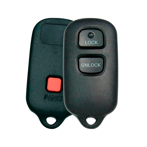 For Toyota  3-Button  BAB237131-056 (PN:08191-00922) Keyless Entry Remote