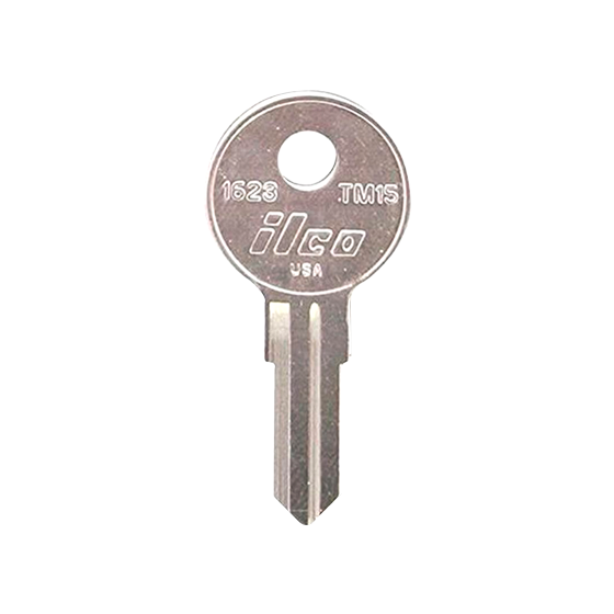 Ilco 10-Pack 1623  TM5 TRIMARK  (KS720)   AL00000512 Residential Metal Head Key
