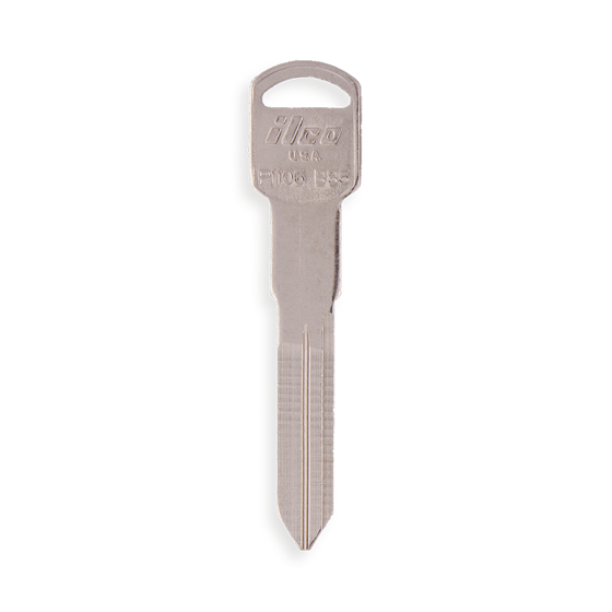 Ilco 10-Pack P1106­B86 G.M AL01616002 Mechanical Metal Head Key