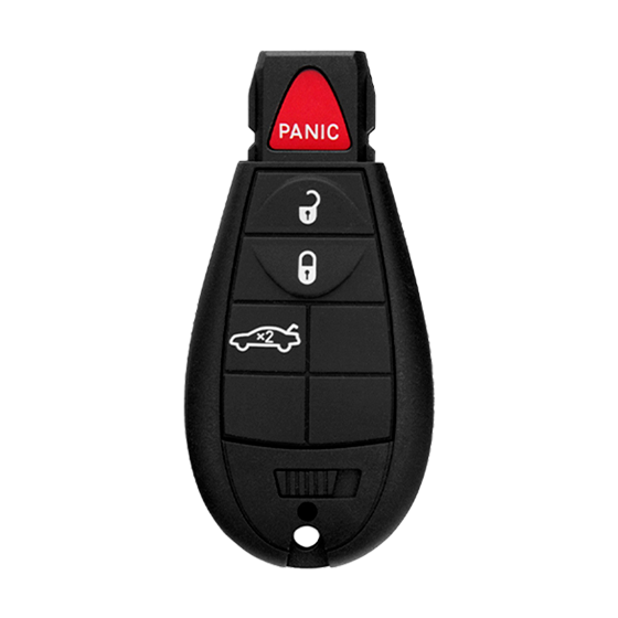 For Dodge Dart 2013-2016 4-Button  M3N32297100 (PN:56046771AA)  w/Trunk   433Mhz Fobik Smart Key  (S)