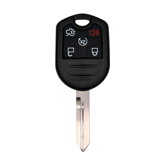 For Ford-Lincoln-Mercury 2001-2018   5-Button CWTWB1U793 (PN:164-R8000)  w/Rmt Start & Trunk  Remote Head Key
