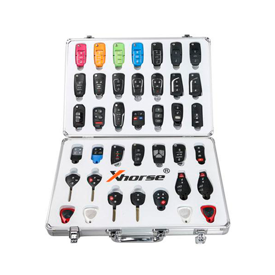 Xhorse VVDI Remote Key Set With Aluminium Case  XKRSB1EN