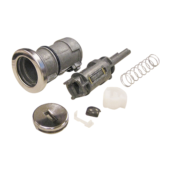 Strattec 706894 2002-2004 For Ford  Ignition Lock Service Pack-Thunderbird    706894AB1C001