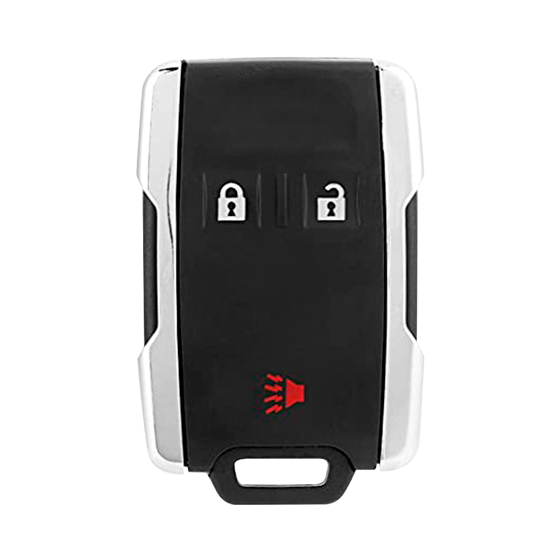 For GM  3-Button   M3N32337100 (Chrome) Keyless Entry Remote