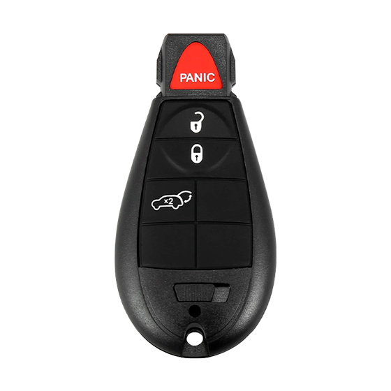 For Jeep Cherokee 2014-2023 4-Button  GQ4-53T (HITAG-AES) 4A Chip   w/Hatch  Fobik Smart Key