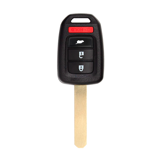 For Honda  Accord/Civic 2013-2015    4-Button  MLBHLIK6-1T (PN:35118-T2A-A20)  w/Hatch  Remote Head Key