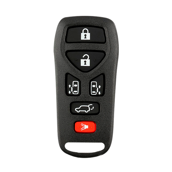 For Nissan  6-Button   KBRASTU15 Keyless Entry Remote