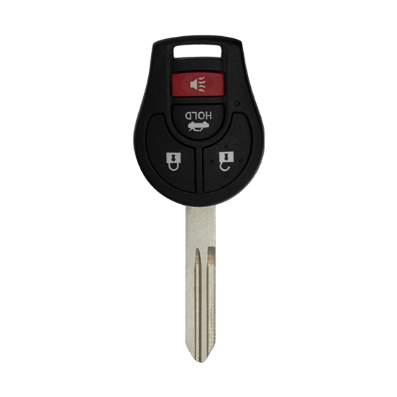 For Nissan-Infiniti-Chev 2003-2019 4-Button CWTWB1U751 (PN:H0561-3AA0B)  w/Trunk MIT3 Blade Philips 46  315Mhz Remote Head Key