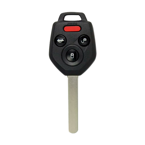 For Subaru 4-Button CWTWB1U811  w/Trunk  HIGH Security (ID-60 Chip)  Remote Head Key