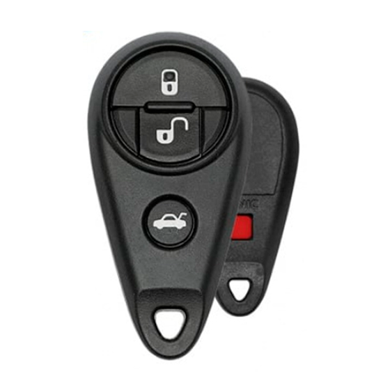 For Subaru Various 1999-2011 4-Button  NHVWB1U711 Japan (PN:88036-XA010) w/Trunk  433Mhz  Keyless Entry Remote  (E )