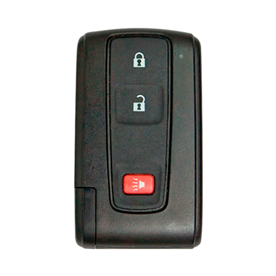 For Toyota Prius 2004-2009 3-Button  MOZB21TG (PN:89070-47180)  5941419  TR47 Blade 4D-67 Chip 313Mhz  NON Smart Entry