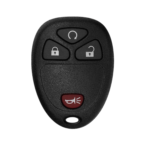 For GM  4-Button OUC/KOB (G374+421) Keyless Entry Remote