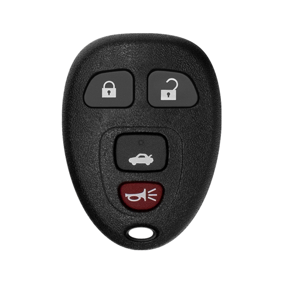 For GM 4-Button OUC/KOB (G034+859) w/Trunk Keyless Entry Remote